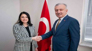 Doç. Dr. Manga, Sosyal Bilimler Enstitüsü Müdürü oldu