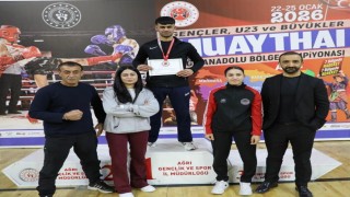 Doğu Anadoluda büyük başarı: 12 sporcu, 12 madalya