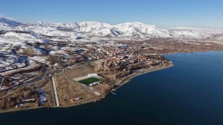 Doğu Anadoluda kar, Avrupa manzaralarını anımsatıyor