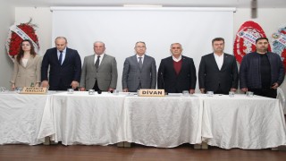 Dokumacılar Odasında Başkan Yıldırım güven tazeledi