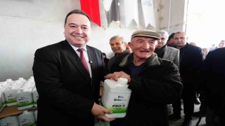 Don zararına karşı Manisa Büyükşehirden üreticiye destek