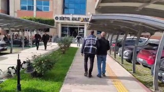 Dörtyolda asayiş operasyonu; aranan 8 kişi yakalandı