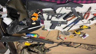Dörtyolda kaçak silah ve uyuşturucu operasyonu: 1 tutuklama