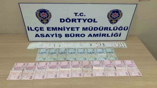 Dörtyolda kumar operasyonu: 4 kişiye para cezası