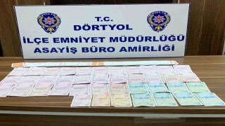Dörtyolda kumar operasyonu: 6 kişiye para cezası