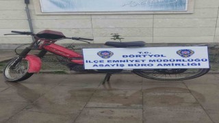 Dörtyolda motosiklet hırsızlığı: 1 kişi tutuklandı