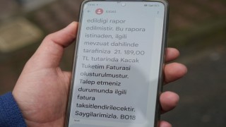 Down Sendromlu çocuğu olan vatandaşa İGDAŞ kaçak doğalgaz kullanımı gerekçesiyle ceza kesti