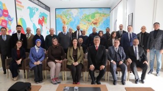 DPÜde Uygulama ve Araştırma Merkezleri Müdürler Toplantısı gerçekleştirildi