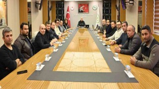 DSİnin bölgede yürüttüğü makineli çalışmalar toplantıda ele alındı
