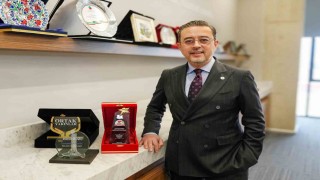 DSO Başkanı Selim Kasapoğluna ‘En Başarılı İş İnsanı ödülü