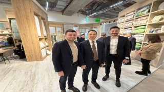 DTO Başkanı Erdoğan, 2026 Heimtextil Fuarında Denizlili firmaları yalnız bırakmadı