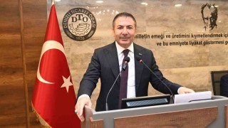DTO Meclisi 2026 gündemiyle toplandı
