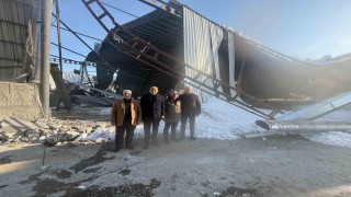 DTSO Başkan Vekili Erdal Avşar, fabrikaları zarar gören üreticilerle bir araya geldi