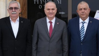 DTSOdan Başkan Faruk Özlüye destek mesajı