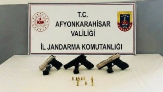 Düğünlerde havaya ateş açan 3 kişi gözaltına alındı