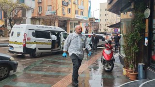 Dün giriş yaptığı apart otel odasında ölü bulundu