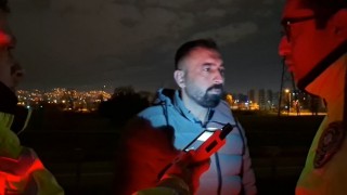 Dur ikazı fayda etmedi, lastik pes etti...Alkollü şoför Bursayı birbirine kattı