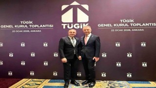 Düvencioğlu, TÜGİK Yüksek İstişare Kuruluna seçildi