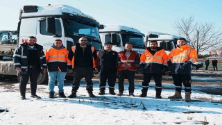 Düzce Belediyesi yolları açık tuttu ulaşım sekteye uğramadı