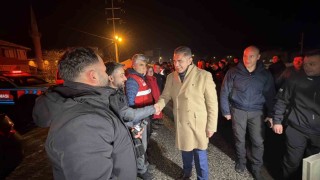 Düzce Valisi Aslan: Tüm ekiplerimiz ile sahadayız