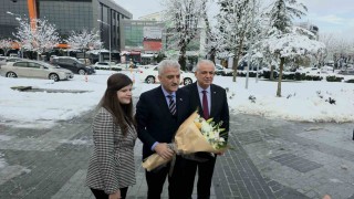 Düzce Valisi Mehmet Makas görevine başladı