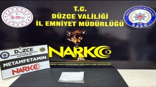 Düzcede 100 gram uyuşturucu ele geçirildi, 3 kişi tutuklandı