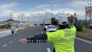 Düzcede bin 997 araç sürücüsüne cezai işlem uygulandı