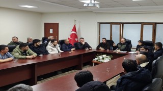 Düzcede göreve yeni başlayan personele eğitim