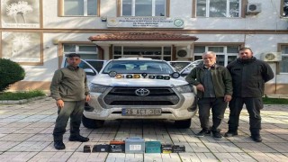 Düzcede kanunsuz ava geçit yok