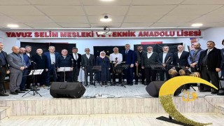 Düzcede lise öğrencilerinden musikisi
