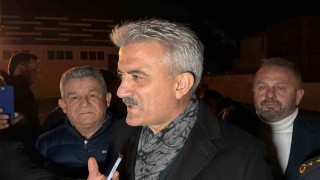 Düzcede strafor fabrikasındaki yangını söndürme çalışmaları sürüyor