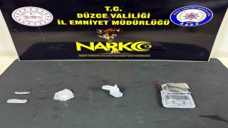 Düzcede uyuşturucu operasyonu: 1 kişi tutuklandı