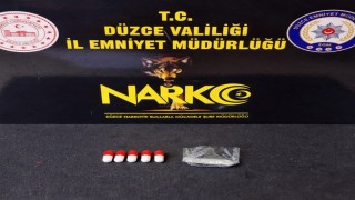 Düzcede uyuşturucu operasyonunda 1 tutuklama
