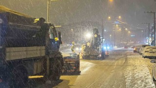 Düzcenin yüksek kesimlerinde kar kalınlığı 10 santimetreye ulaştı