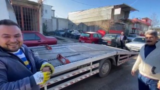 Düziçi’nde Don Olayı Araç Sahiplerini Hazırlıksız Yakaladı