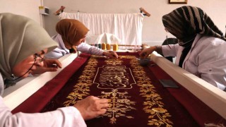 Ecdat yadigarı puşideleri Eskişehirli kadınlar yeniliyor
