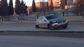 Edirnede gizli buzlanma zincirleme kazaya neden oldu