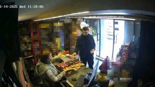 Edirnede iş yerlerinden hırsızlık yapan şahıs son işinde yakalandı
