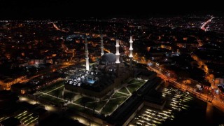 Edirnede Miraç Kandili dualarla idrak edildi