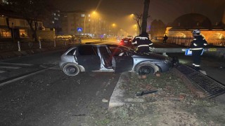 Edirnede sis kazaya sebep oldu