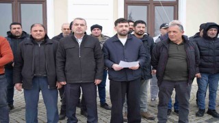 Edirnede Sosyete Pazarının kapatılmasına esnaftan tepki