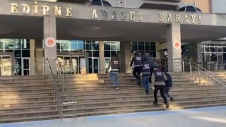 Edirnede tefecilik operasyonu: 2 tutuklama