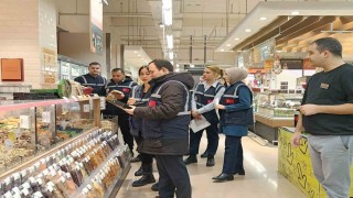 Edirnede Ticaret Bakanlığı ekipleri sahada: Ramazan öncesi işletmeler mercek altında