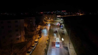 Edirnede yılbaşında 939 polis görev yaptı