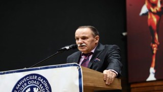 Edremit Kahveciler Odasında Mustafa Aydoğan güven tazeledi