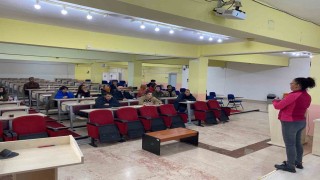 Edremit MYO öğrencilerine hijyen eğitimi verildi