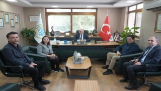 Edremit Ticaret Odasına akademik ziyaret
