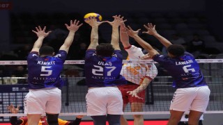 Efeler Ligi: Altekma: 1 -  Galatasaray: 3
