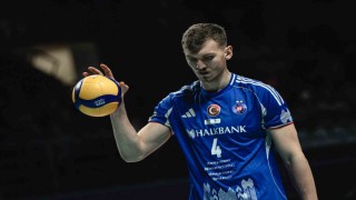 Efeler Ligi: Galatasaray: 3 - Halkbank: 0