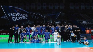Efeler Ligi: Halkbank: 3 - Alanya Belediyespor: 1